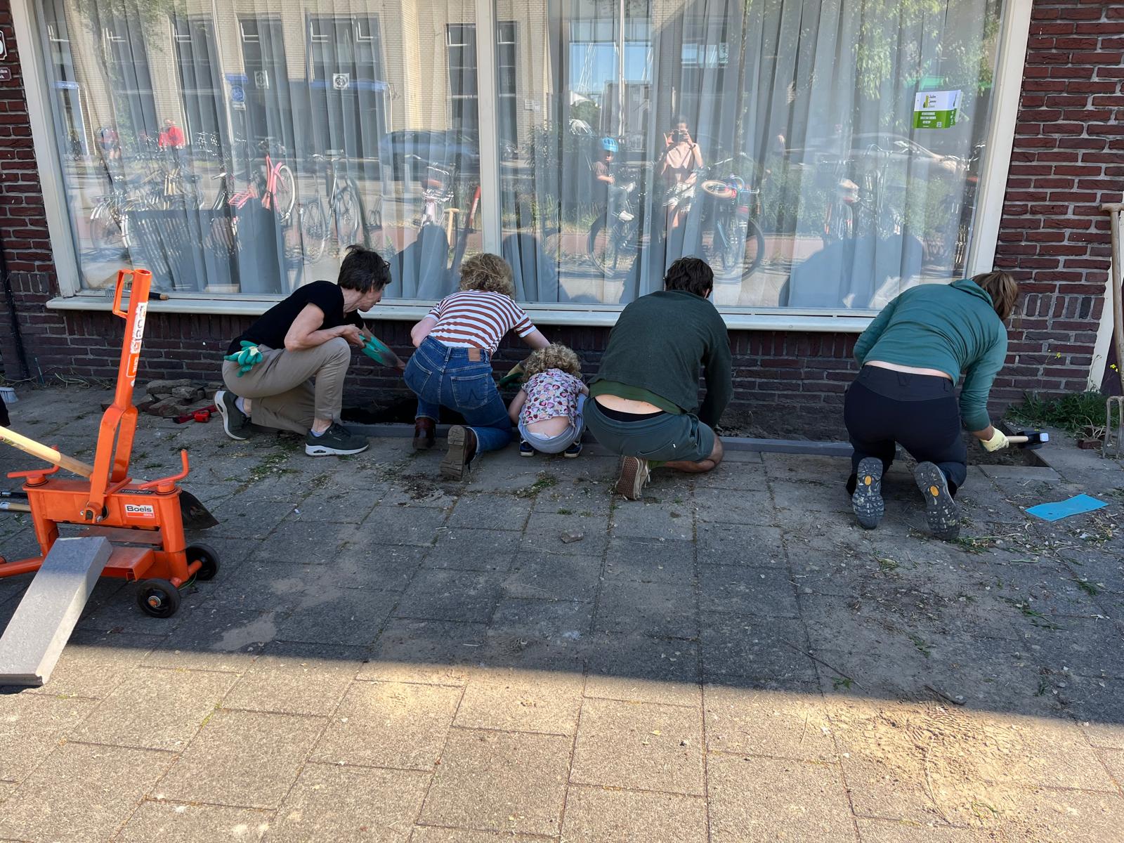Wethouder D.M. Plompstraat / ASW